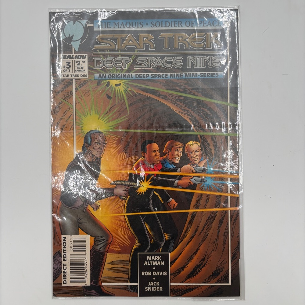 Star Trek Deep Space Nine Comic Art Print